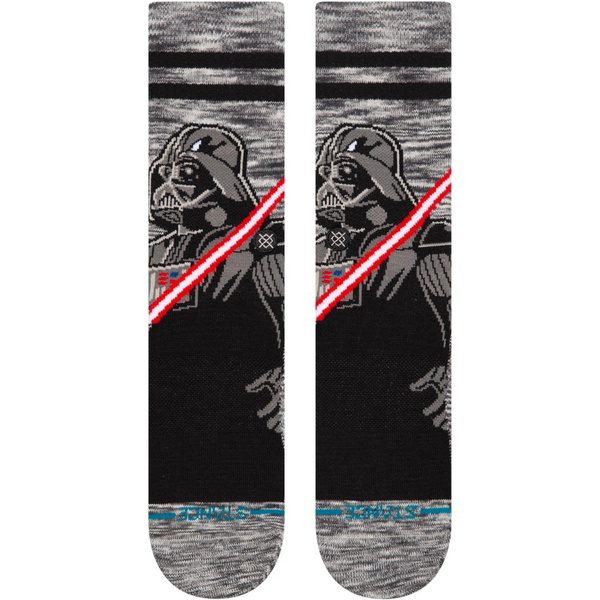2026 Stance Unisex Darth- Crew -sokker A556A25DAR - Black